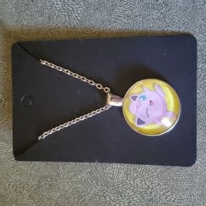 Pokémon jigglypuff necklace